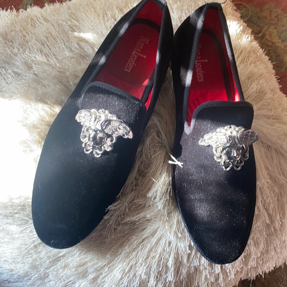 Men’s Nana formal loafers size 14.